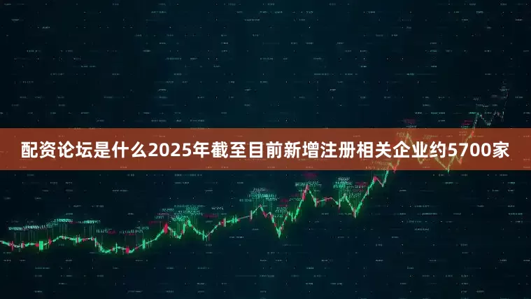 配资论坛是什么2025年截至目前新增注册相关企业约5700家